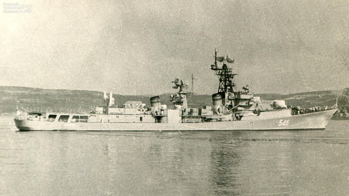 Зоркий эсминец, 1960