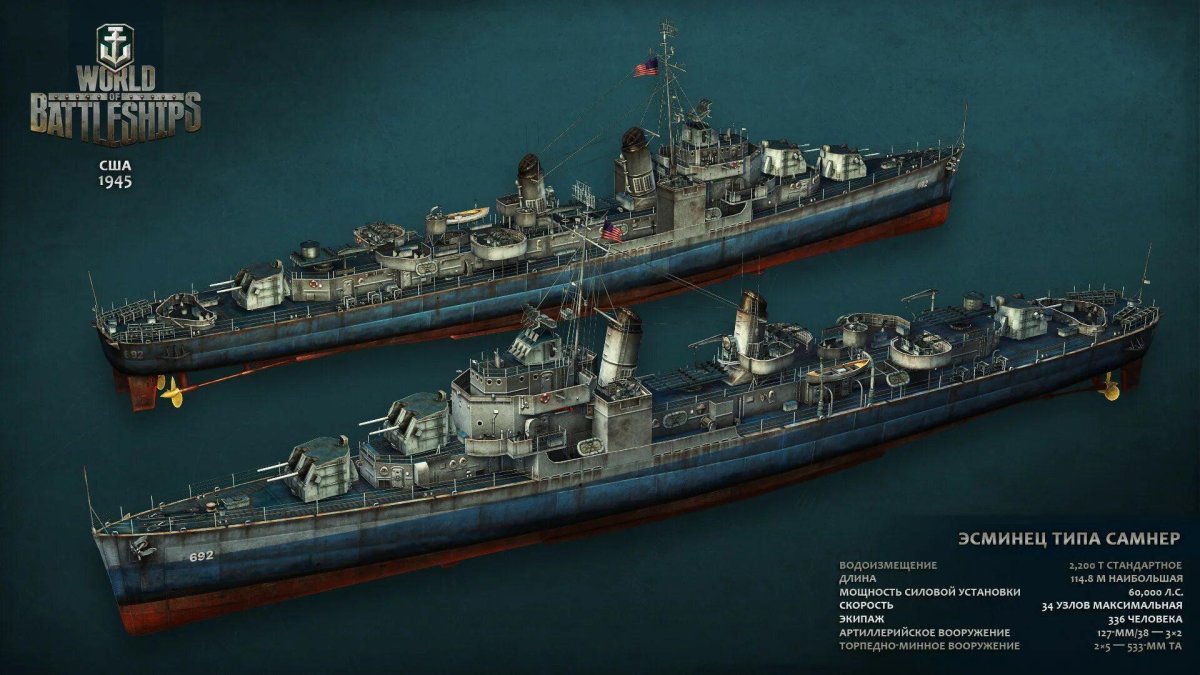 Эсминец Флетчер