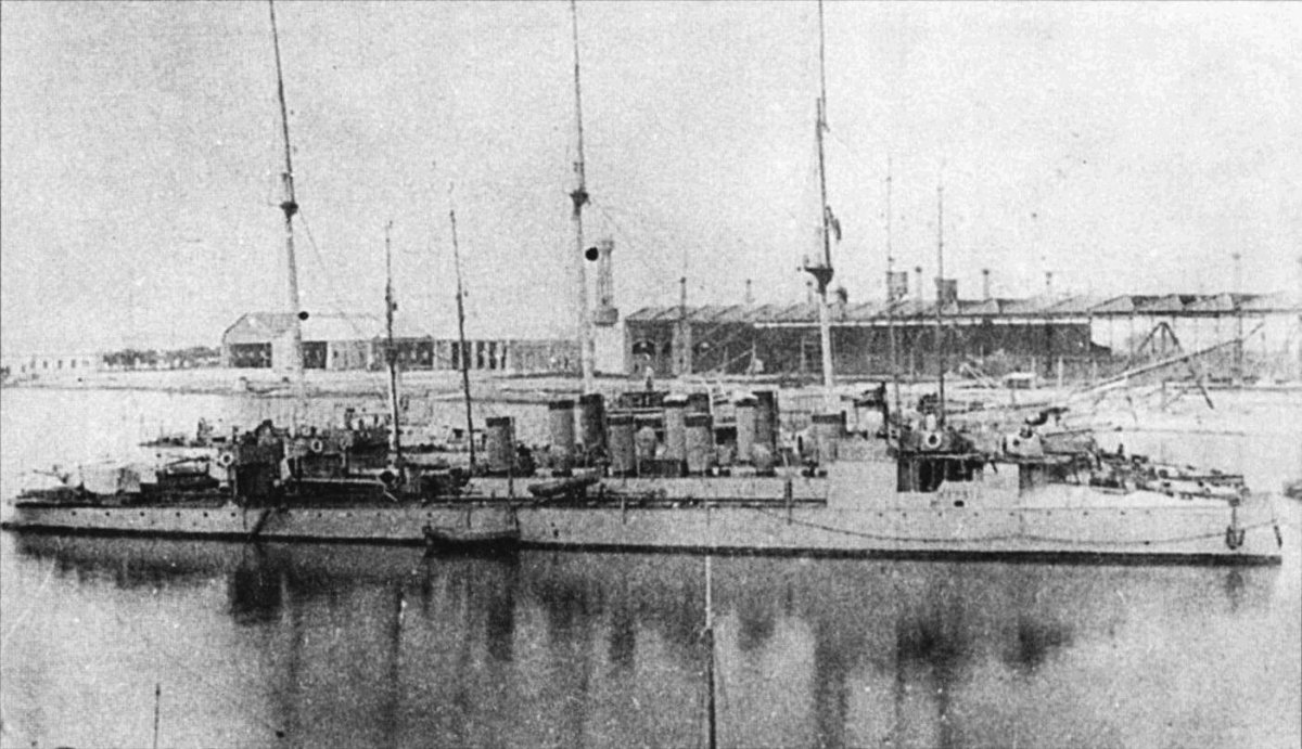 Русские корабли в Бизерте