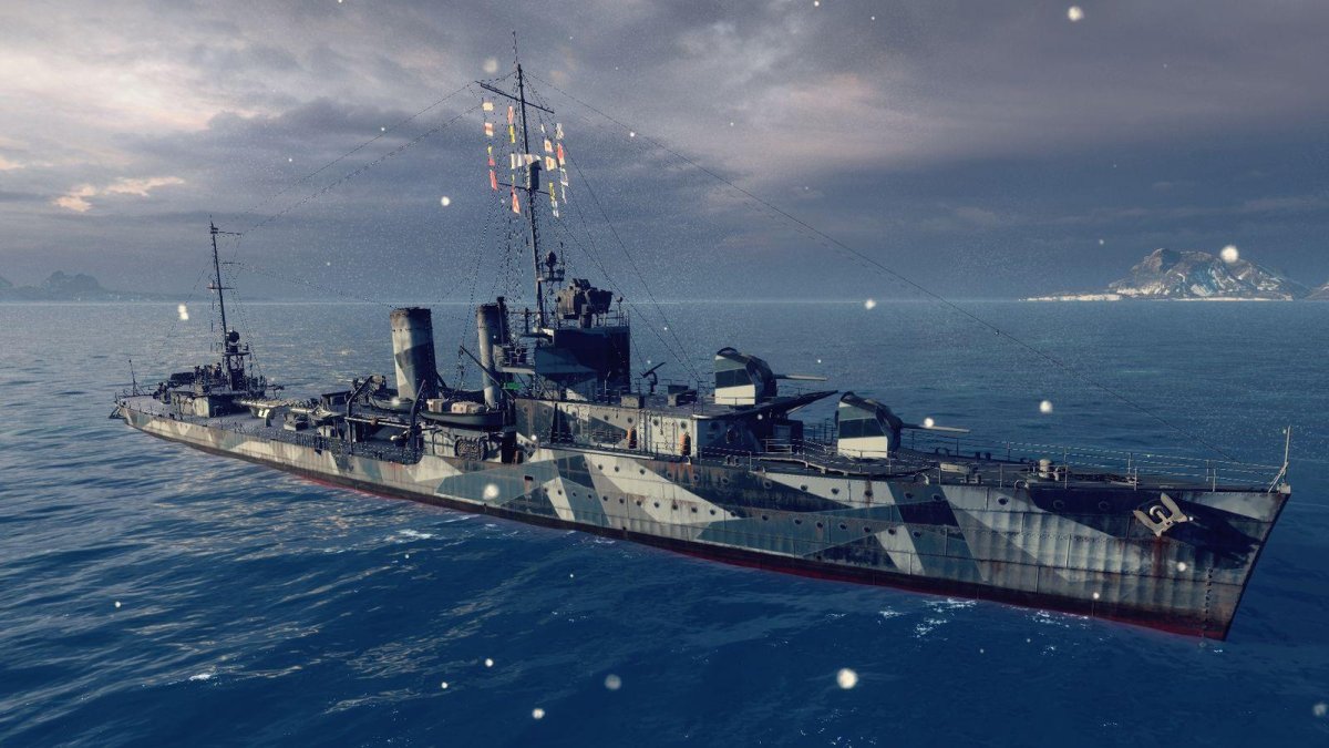 Эсминец Фаррагут