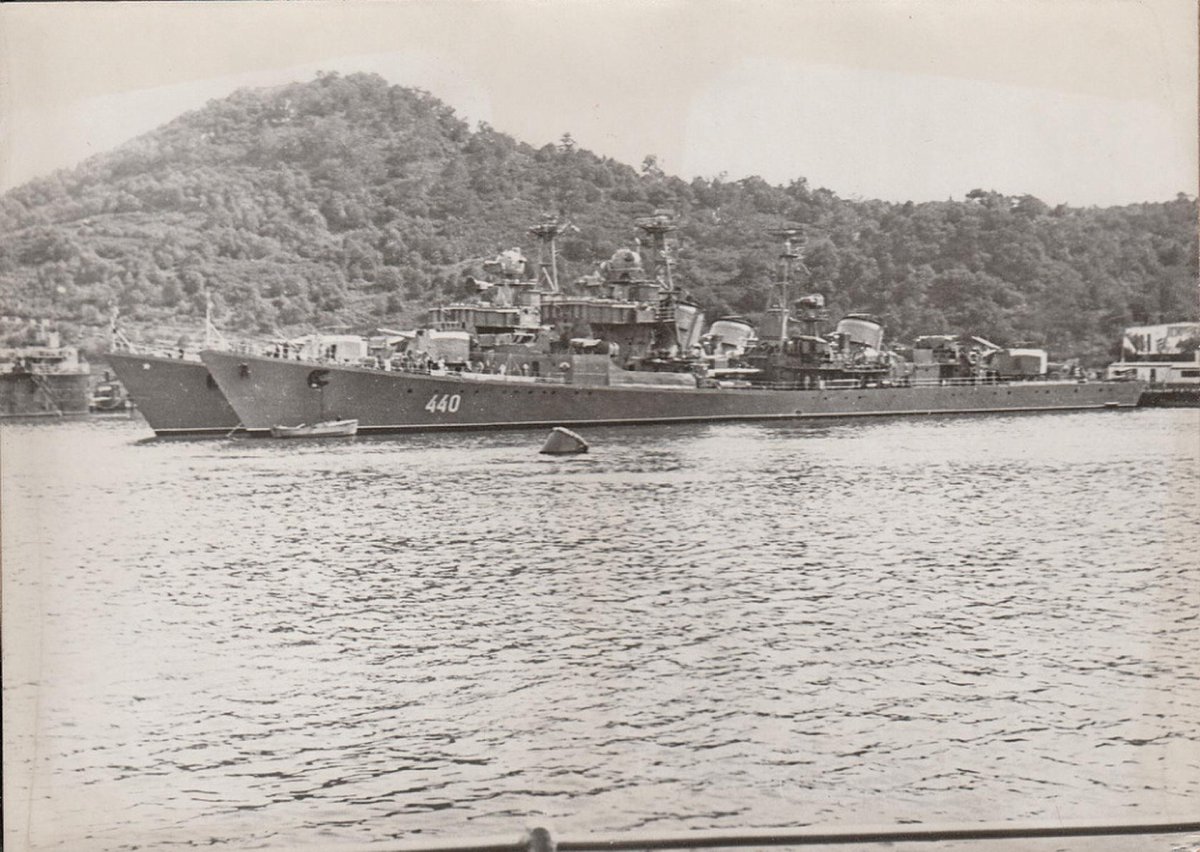 Эскадренные миноносцы проекта 56