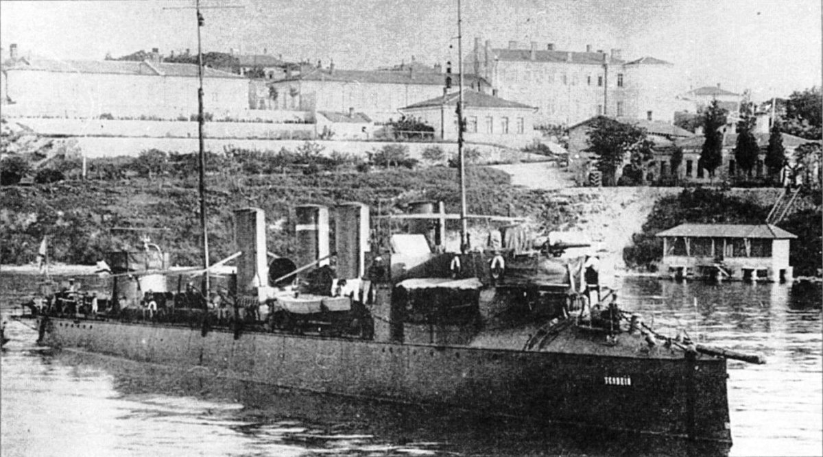 Невка миноносец