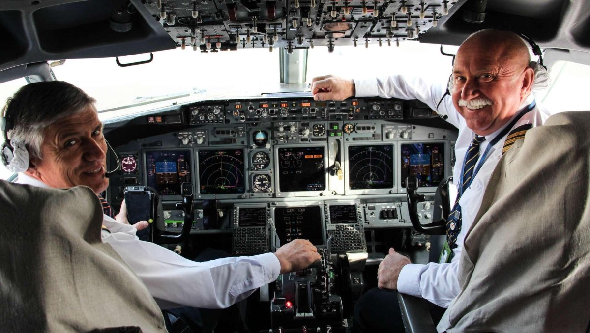 Кабина пилота