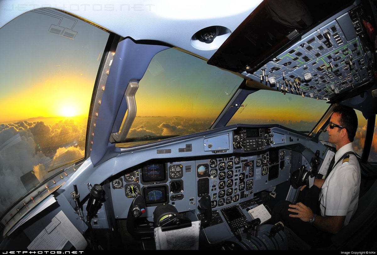 ATR 72 Cockpit