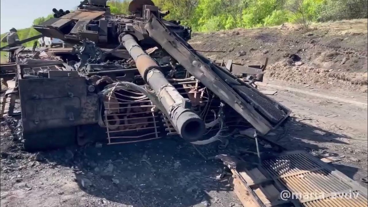 Танк т-90м прорыв на Украине