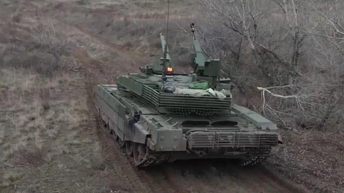 Танк т90 прорыв