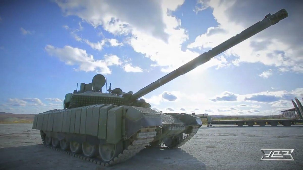 Учения обкатка танками