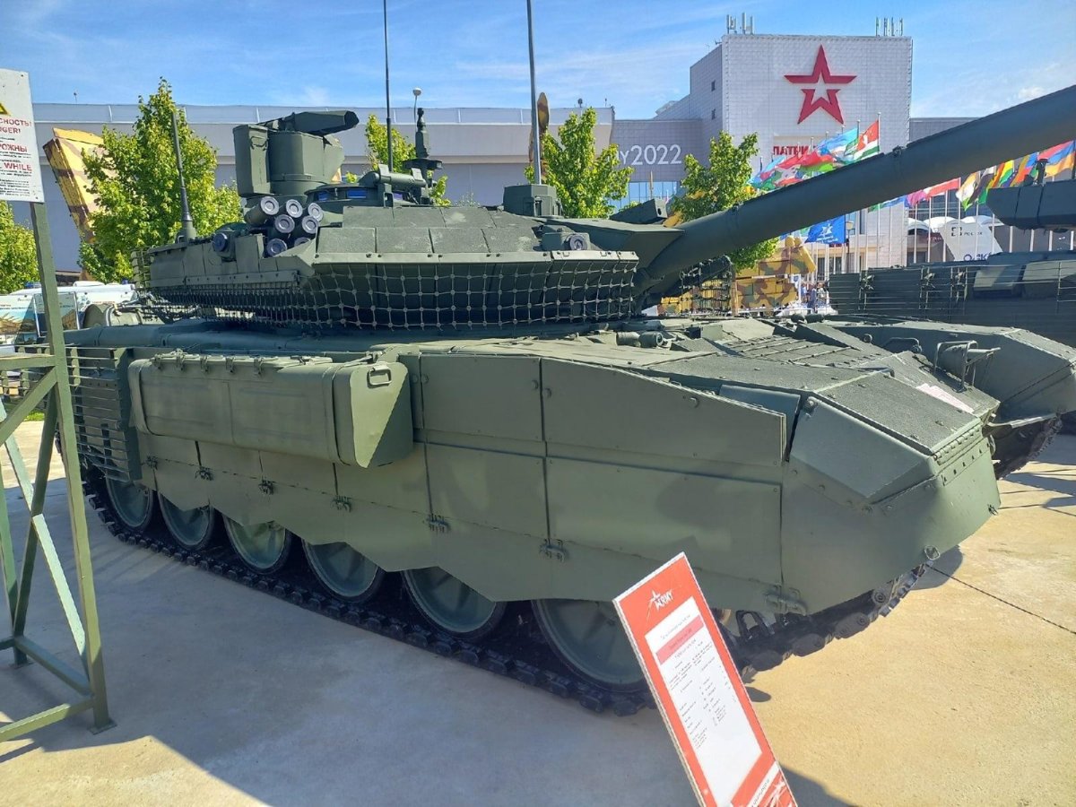 Танк т90 прорыв