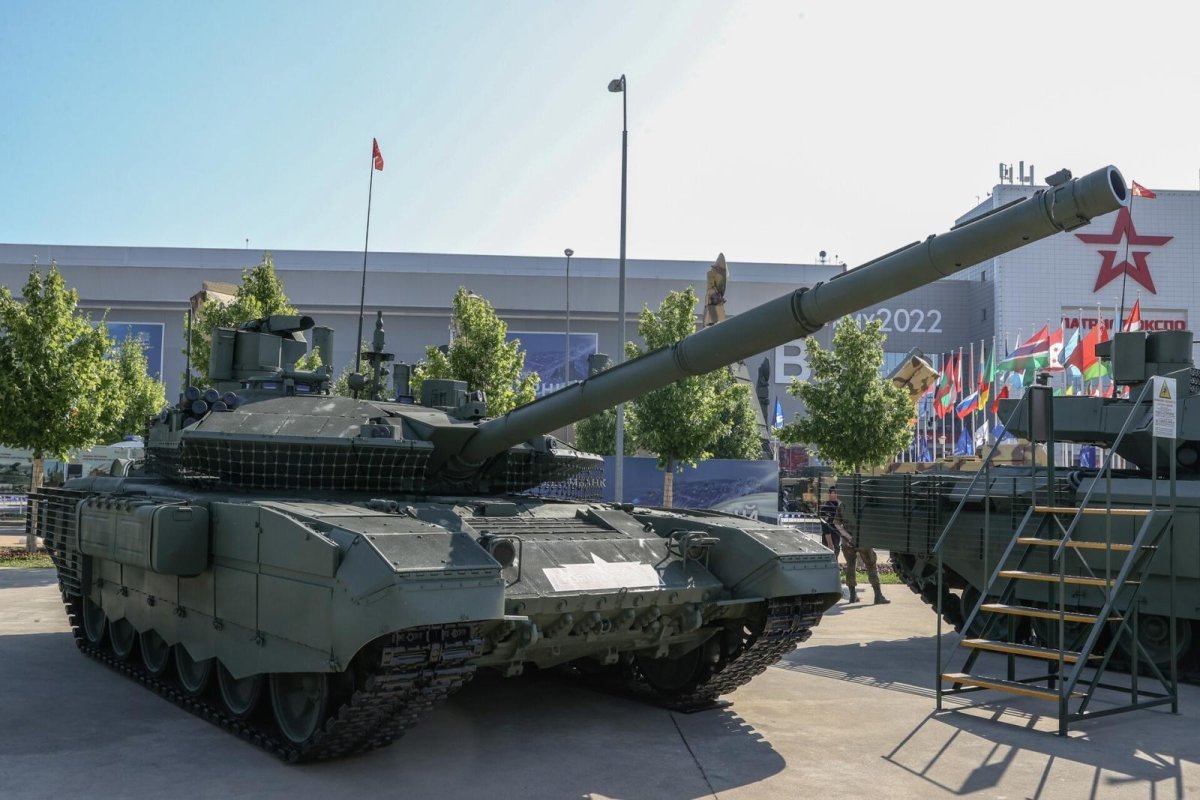 Т-90м на Украине 2022