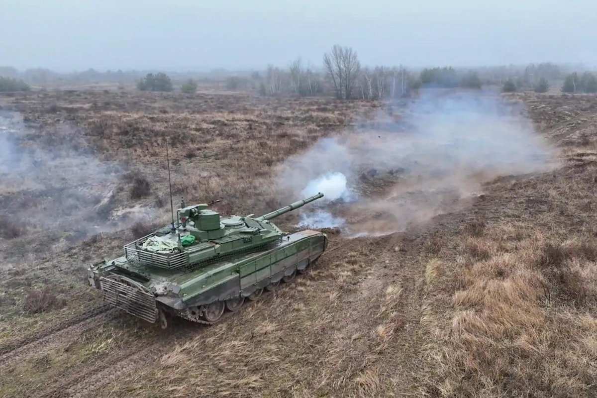 Т-90 МС прорыв