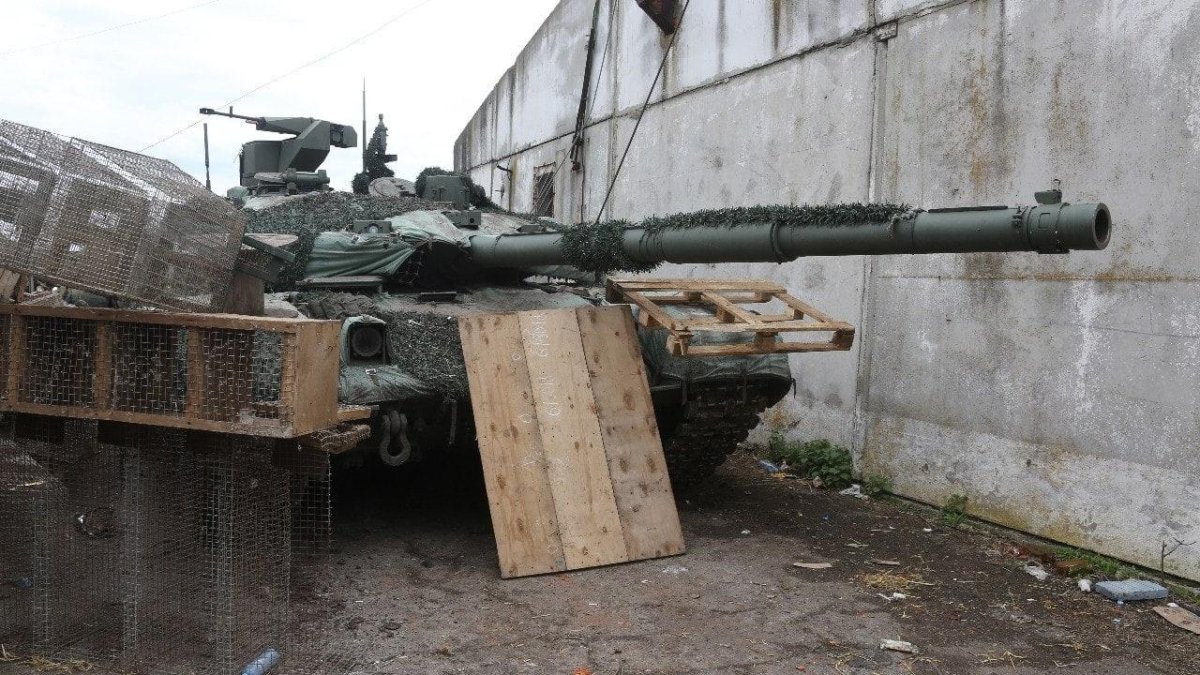 Танк т-90м прорыв на Украине