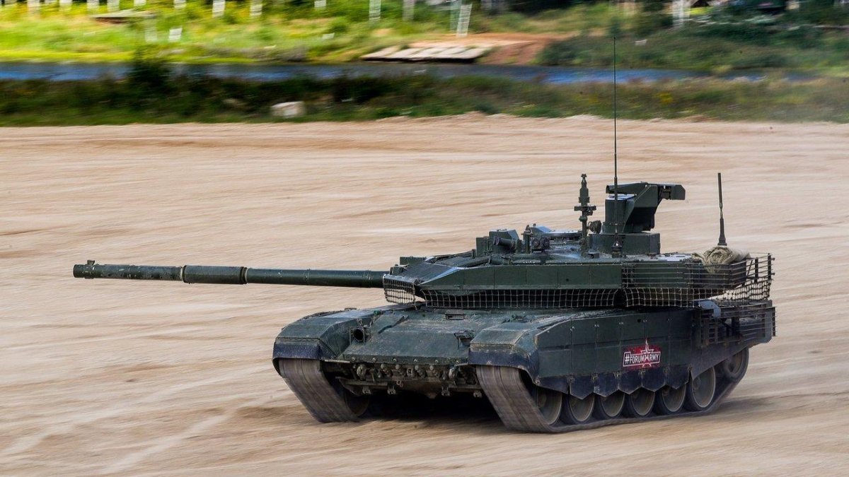 Новый танк России т90мс