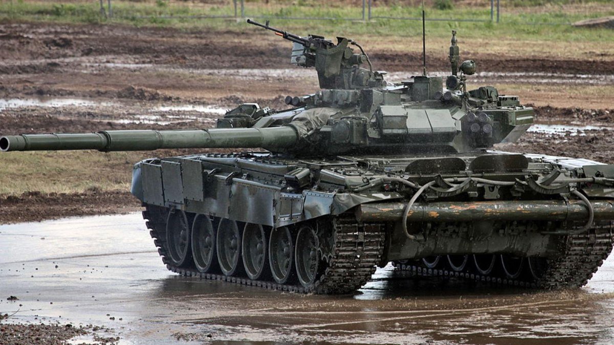 Т-90 прорыв