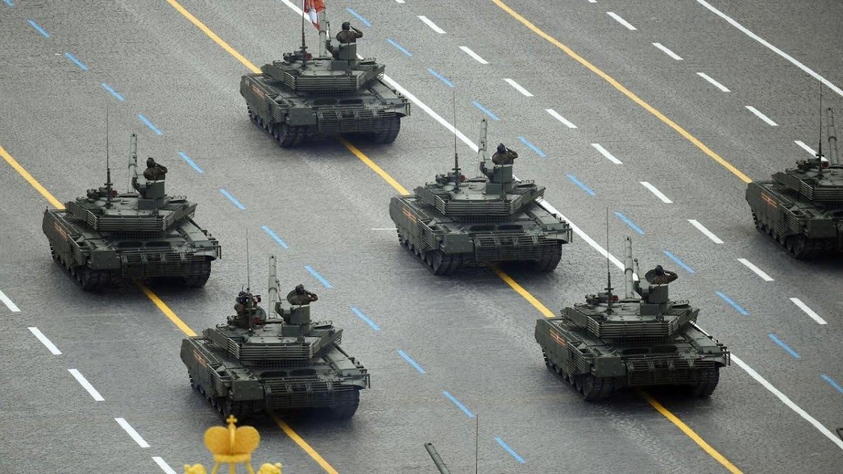 T90 танк прорыв