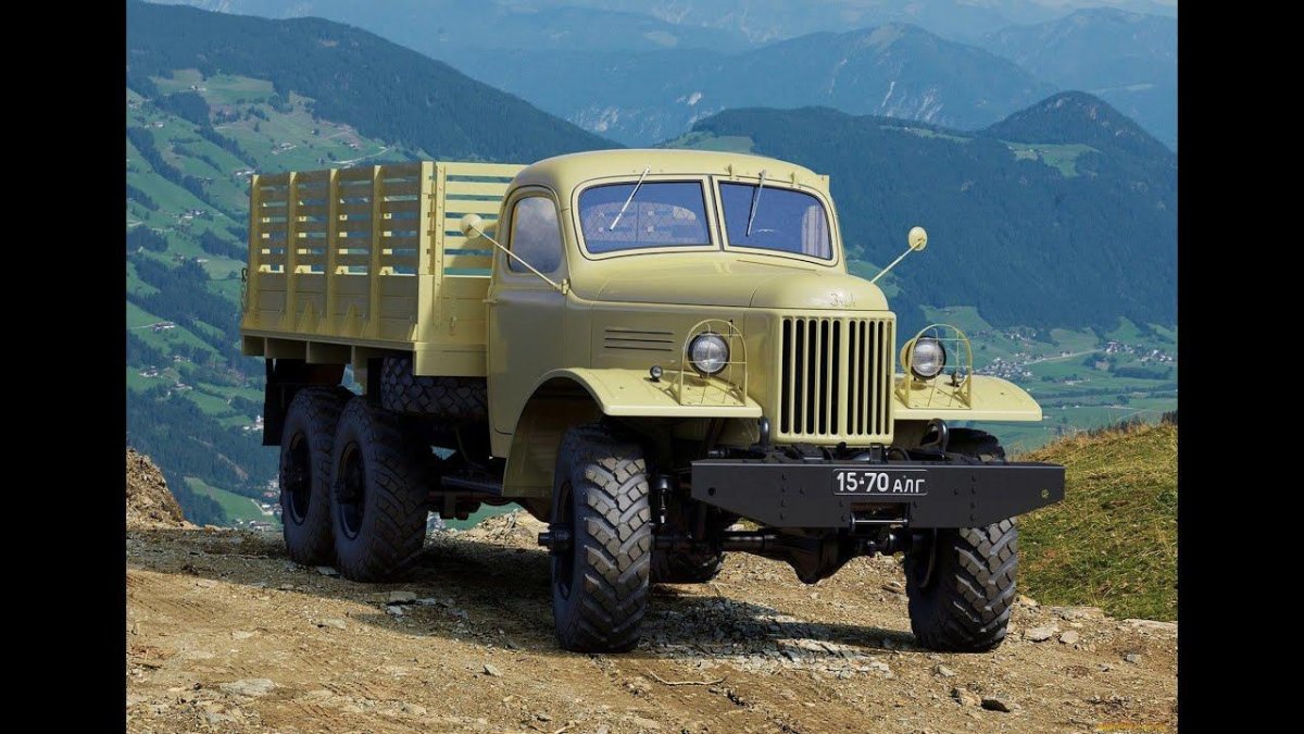 ЗИЛ Захар 157