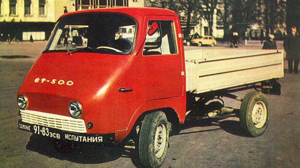 Эт 500 грузовик