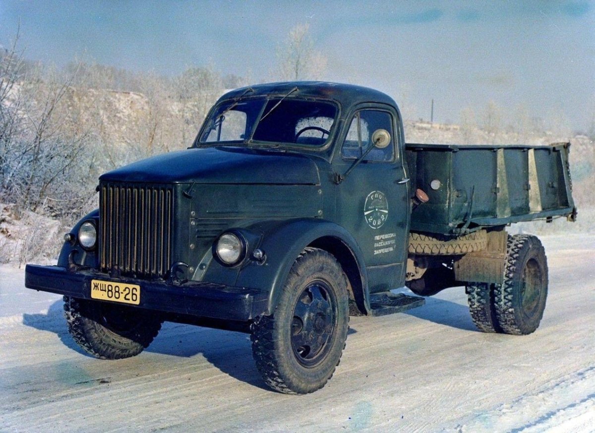 ГАЗ 51 самосвал