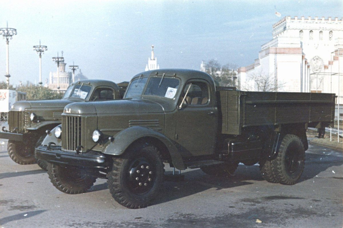 Грузовик ЗИЛ 164