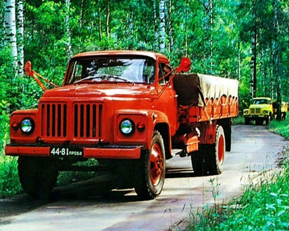 ГАЗ 53 Автоэкспорт