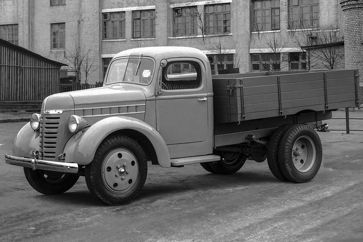 Грузовик ГАЗ 51