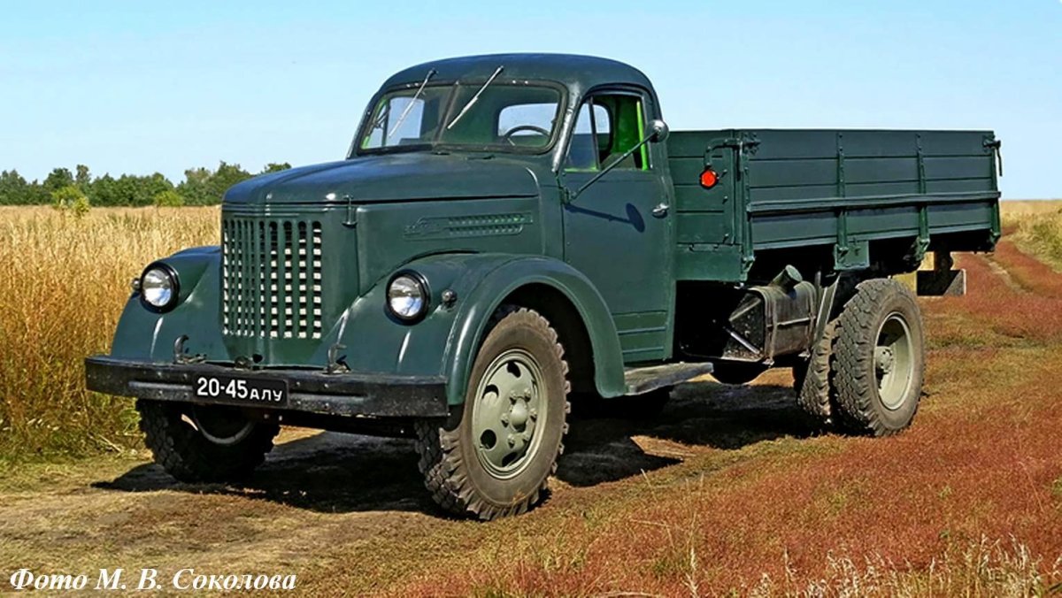 УРАЛЗИС-355м грузовой автомобиль