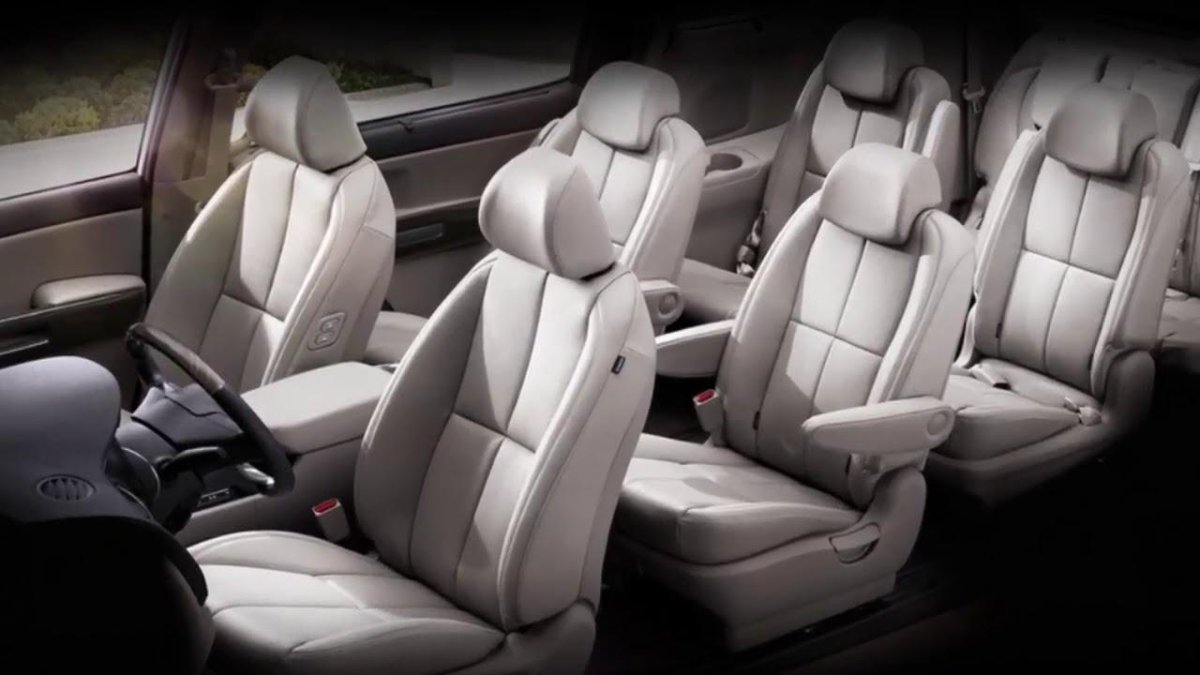 Киа Карнивал 9 мест