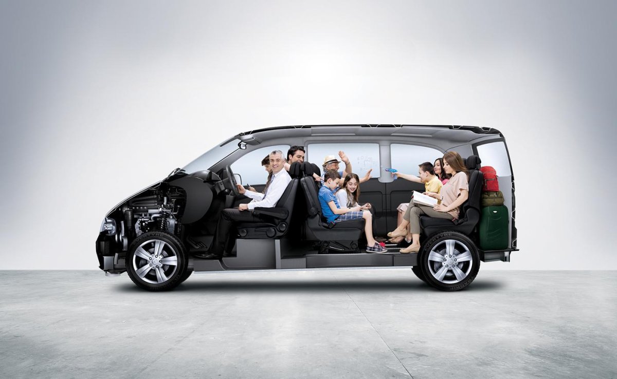 Фольксваген семиместный