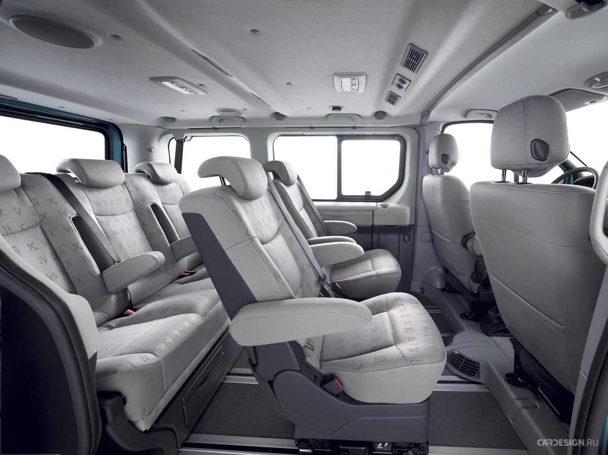 Renault Trafic 3 салон
