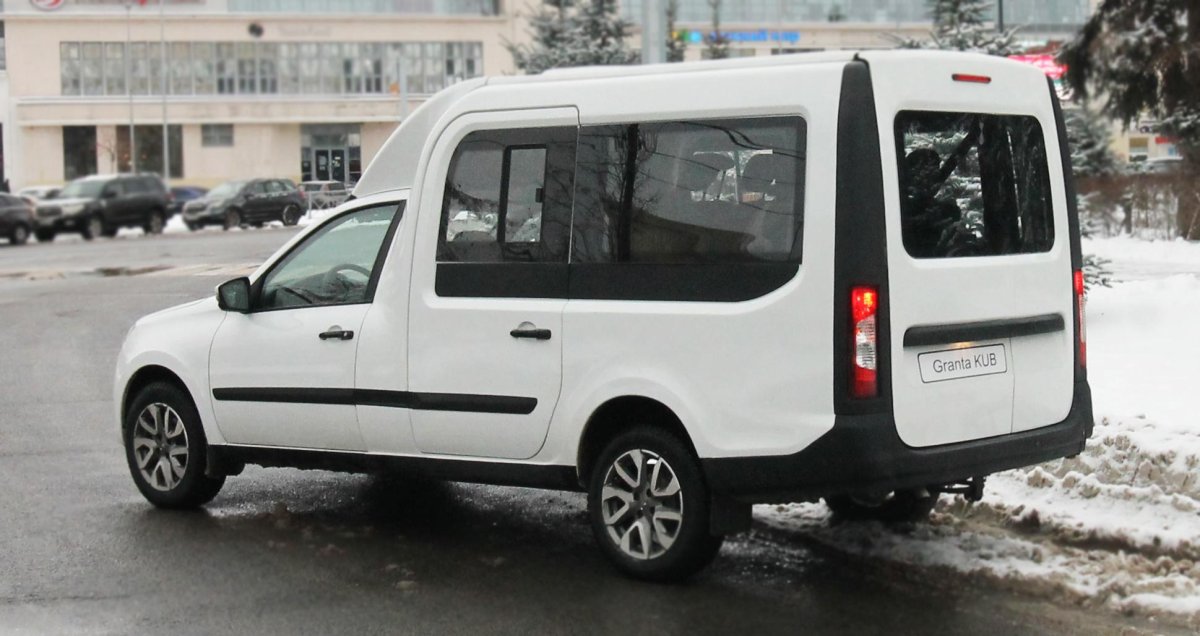 Лада Ларгус куб пассажирский