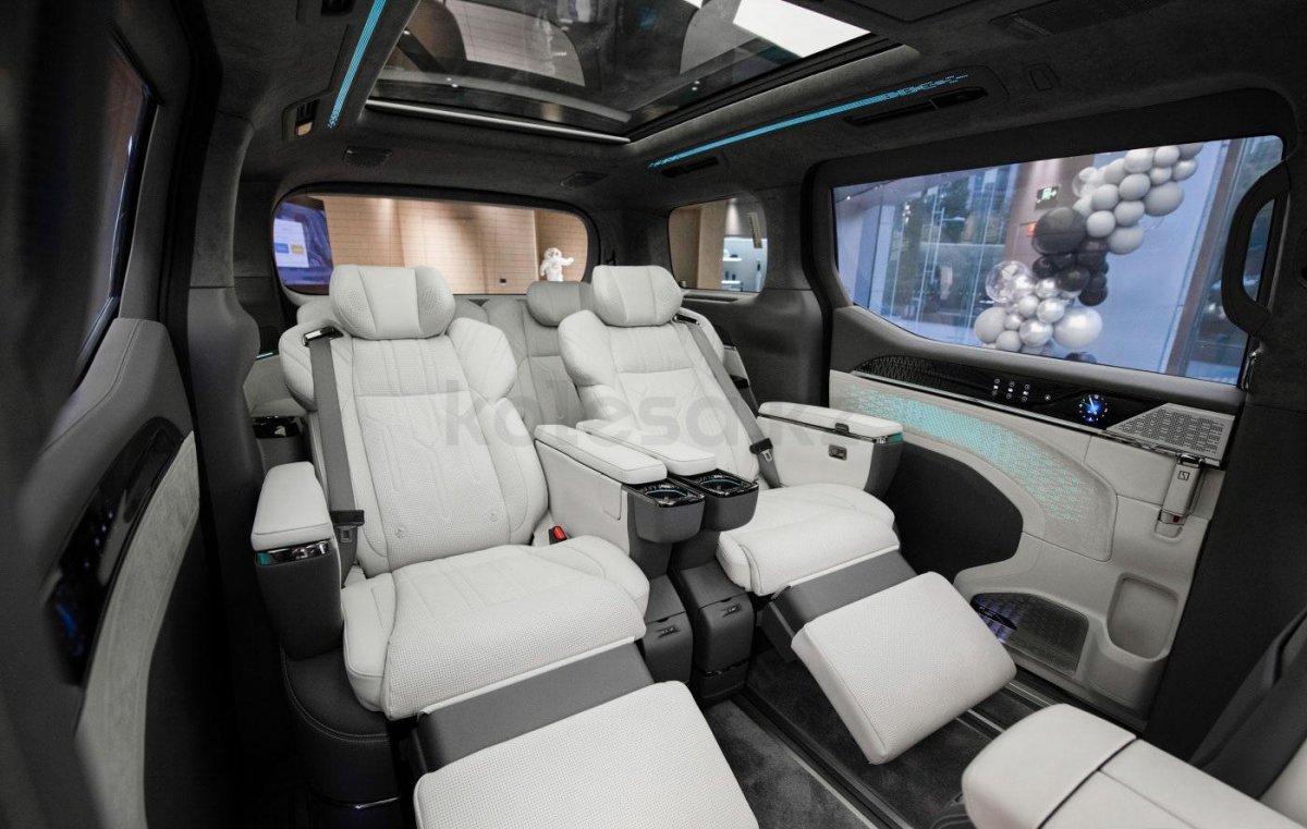 Geely zeekr 009 2023