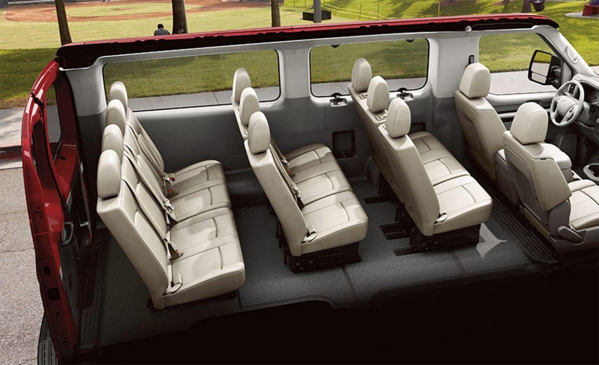 Nissan nv3500 Passenger van