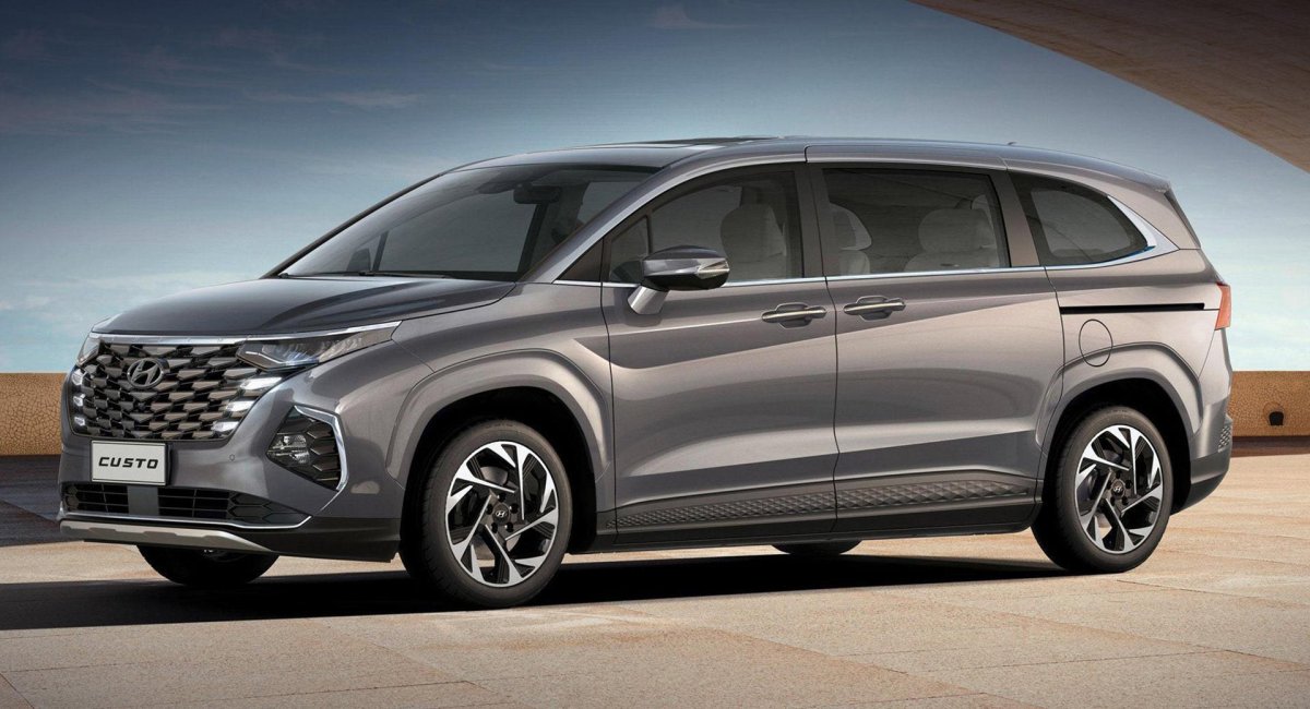 Hyundai custo 2021