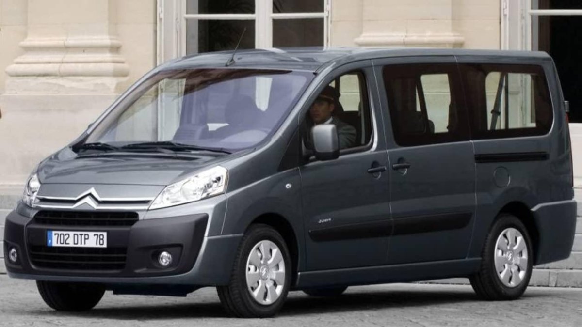 Ситроен Джампи