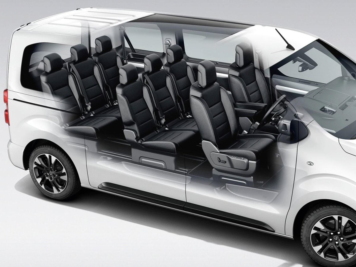 Опель Зафира 7 местный