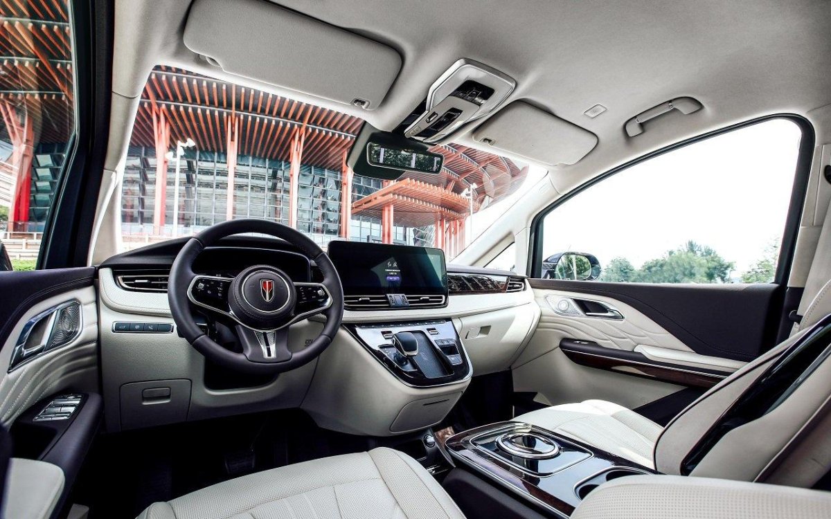 Hongqi минивэн hq9