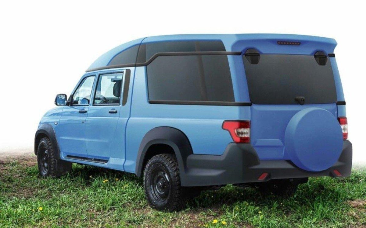 УАЗ Симба 2022