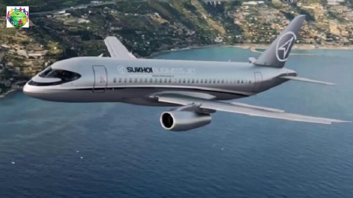 Самолет Джет 100