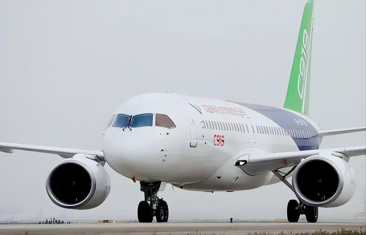 С919 самолет