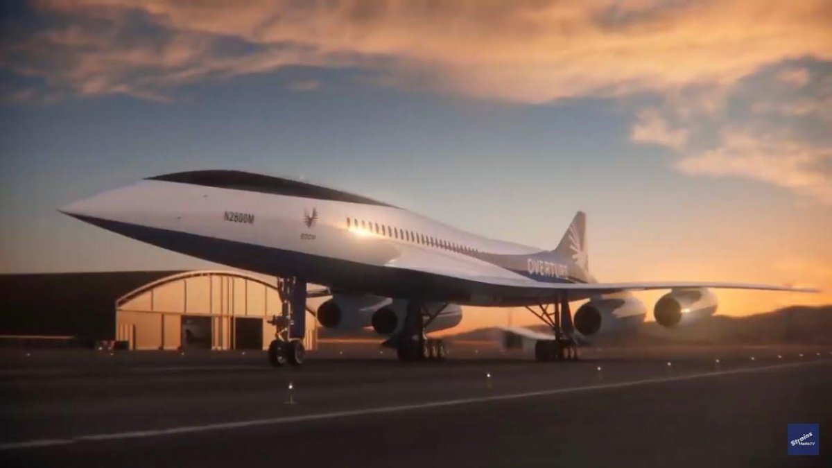 Ту-144 сверхзвуковой самолёт