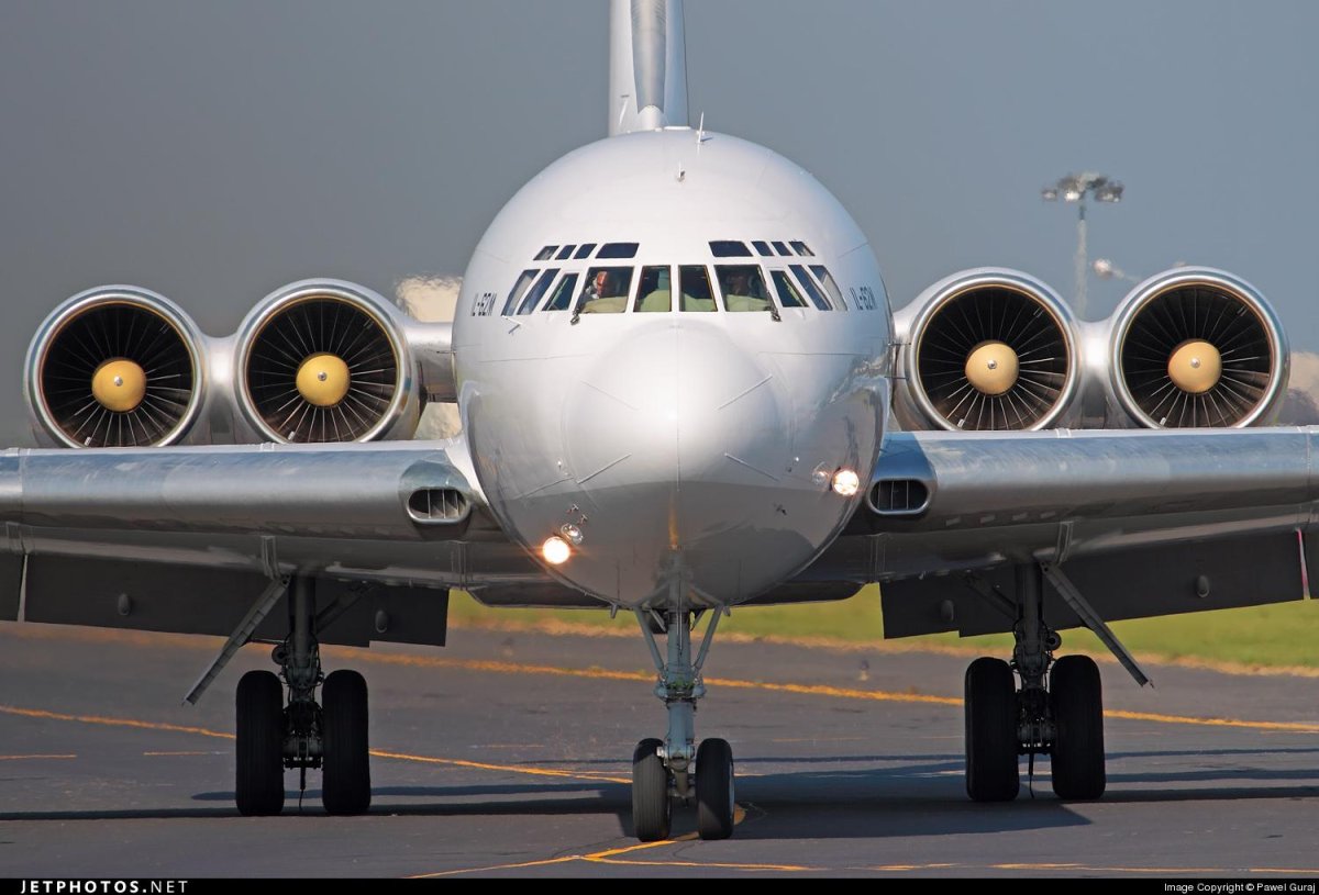 Ил-62 самолёт