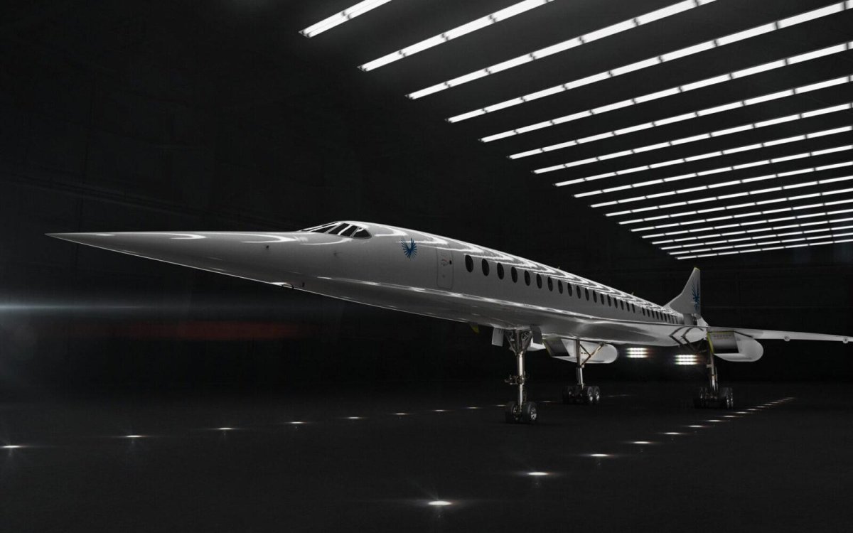 Сверхзвуковой пассажирский самолёт Boom Supersonic