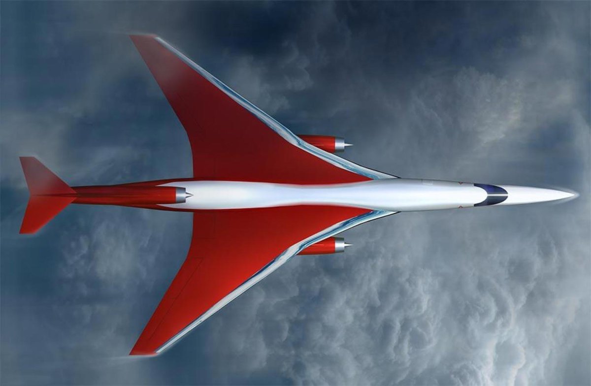 Aerion as2 самолет