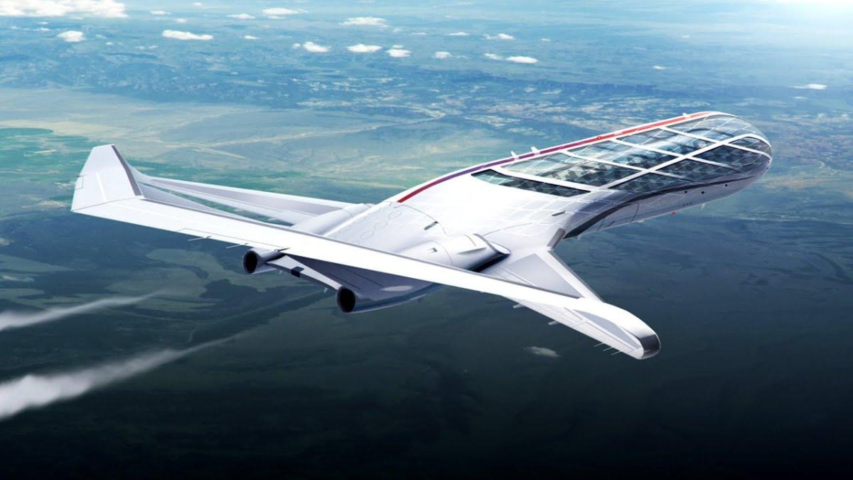 Самолеты будущего