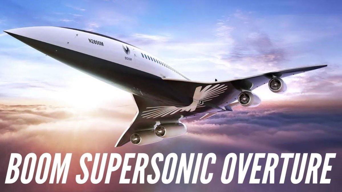 Конкорд сверхзвуковой самолёт