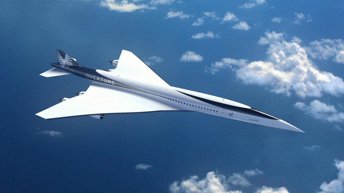 Конкорд сверхзвуковой самолёт