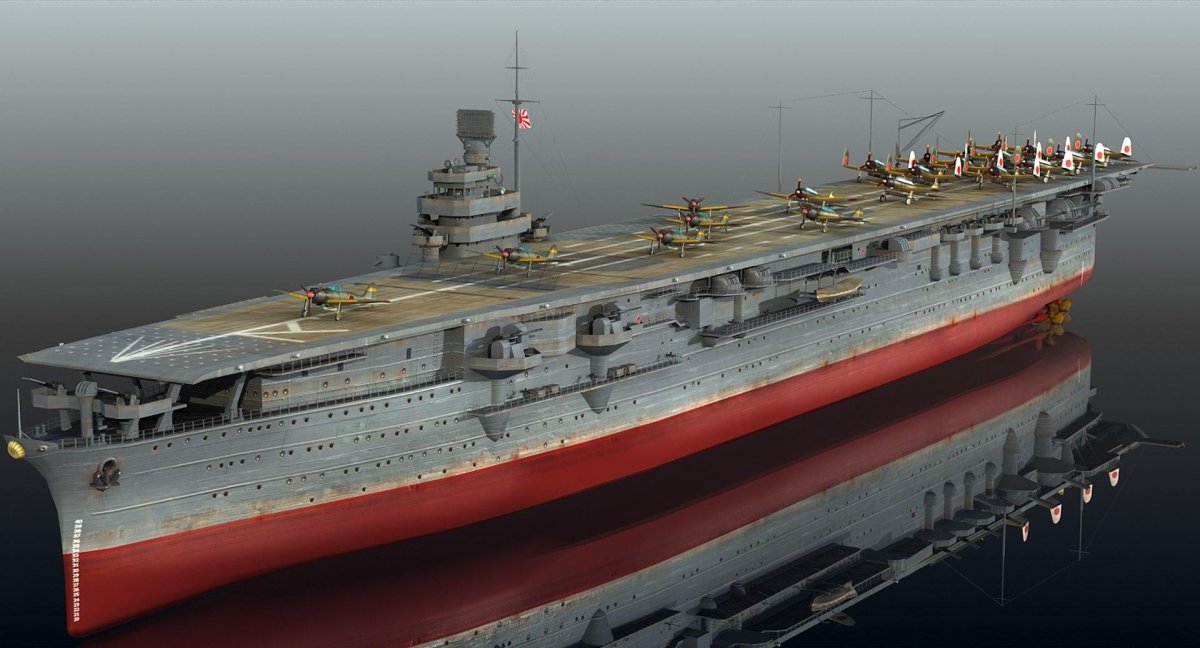 IJN Zuiho (Angraf model 6/2014)