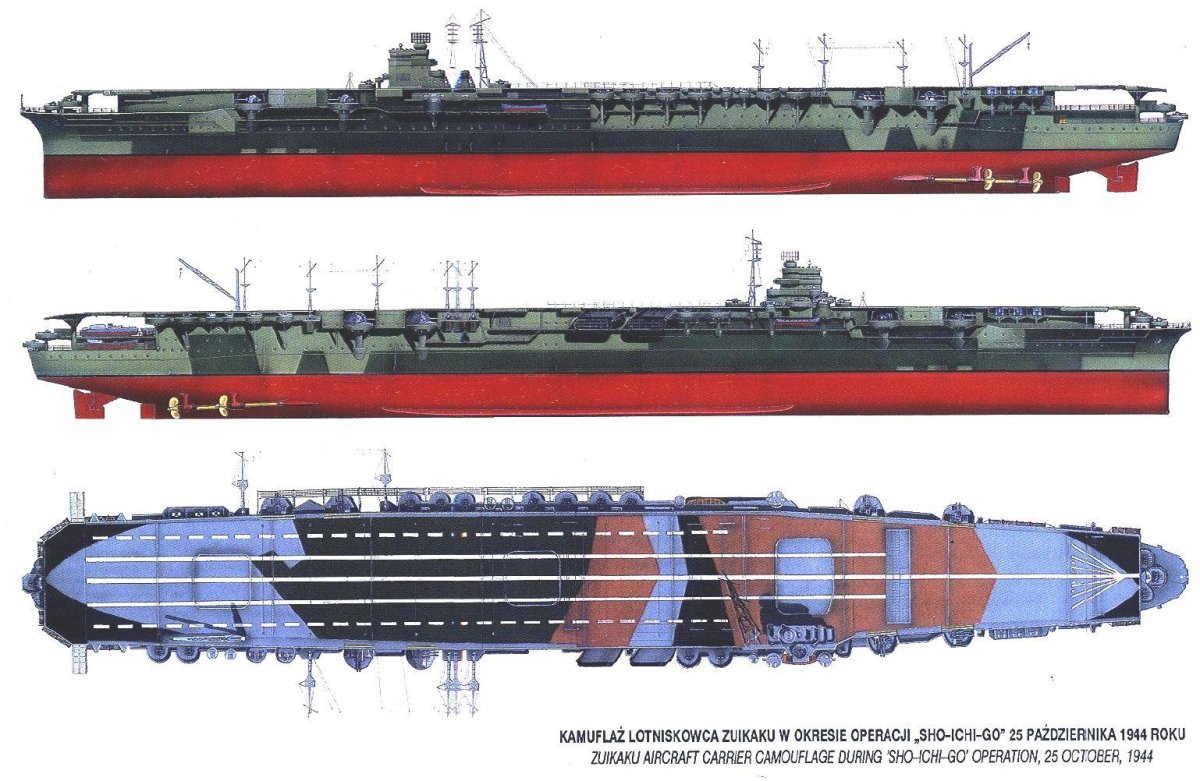 Дзуйкаку авианосец