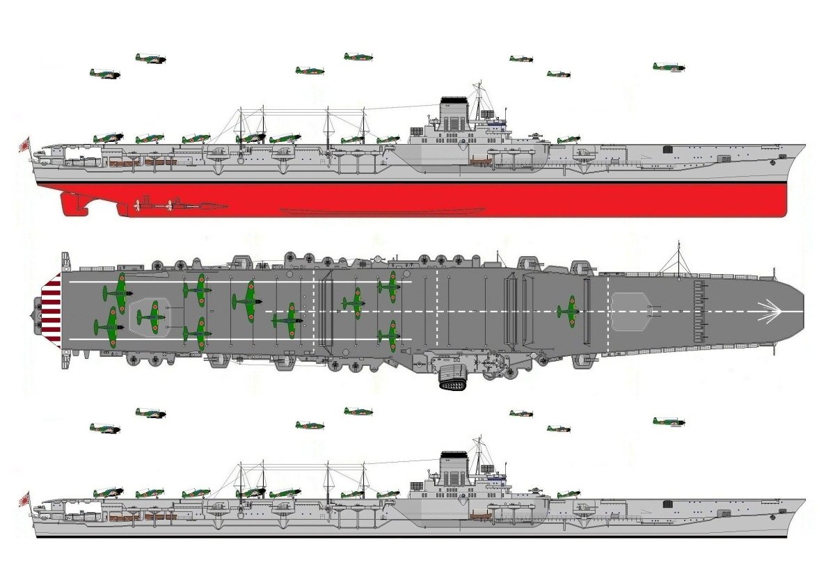 Авианосец Унрю
