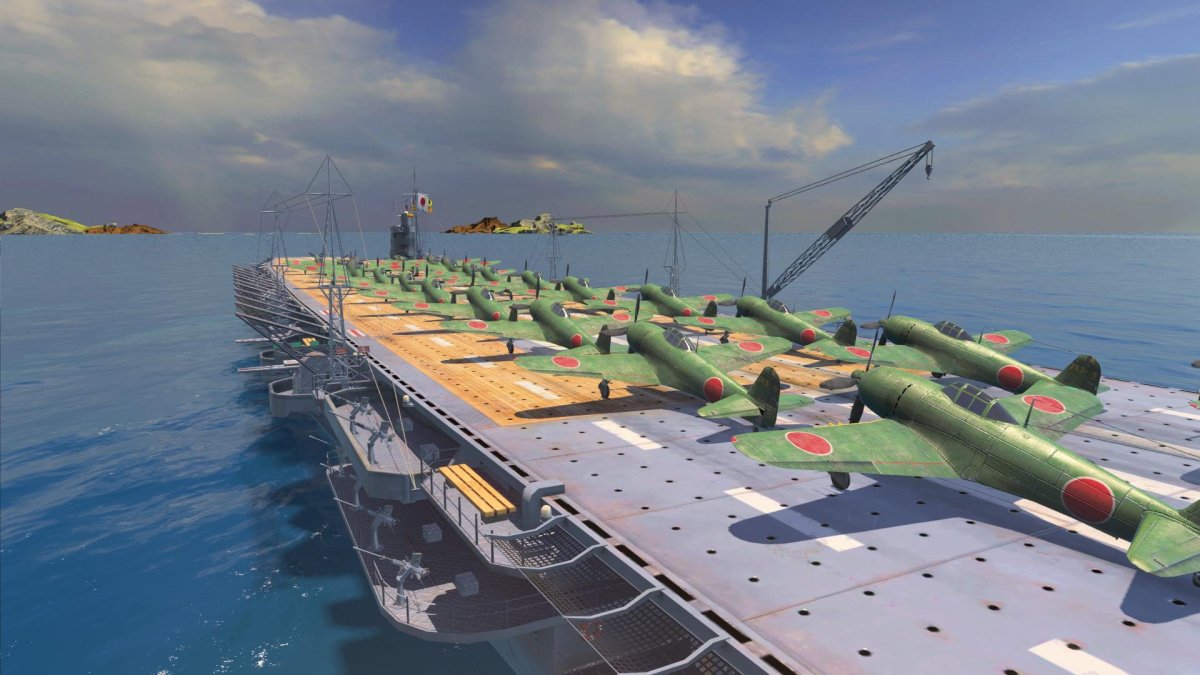 World of Warships Shokaku