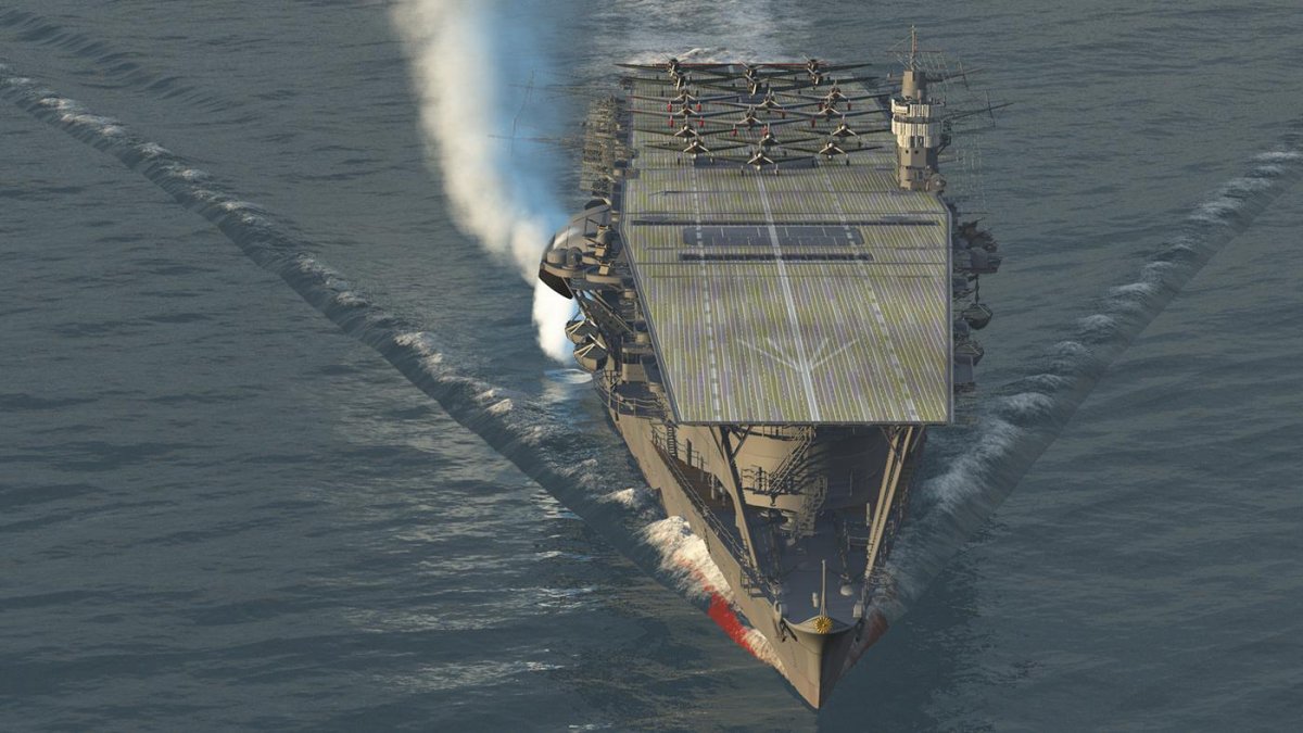 Авианосцы Японии